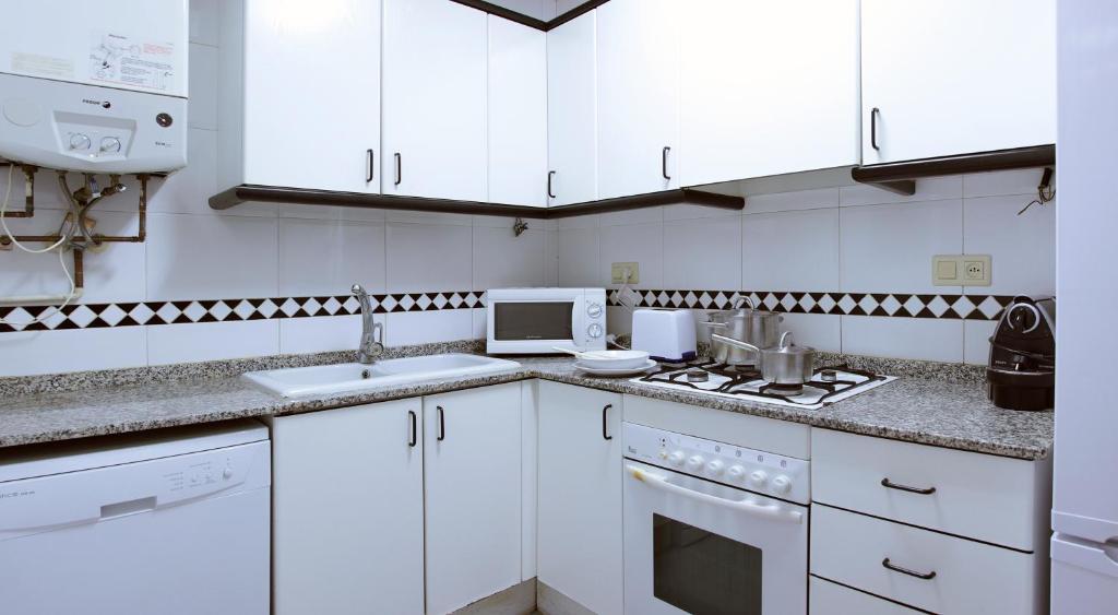 Alguera Apartments Napols Barcelone Chambre photo