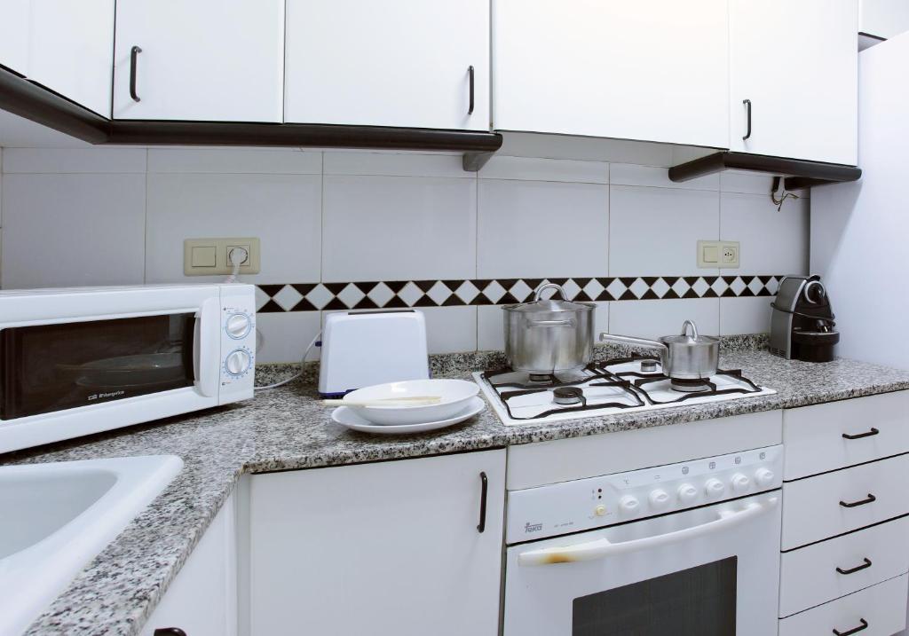 Alguera Apartments Napols Barcelone Chambre photo