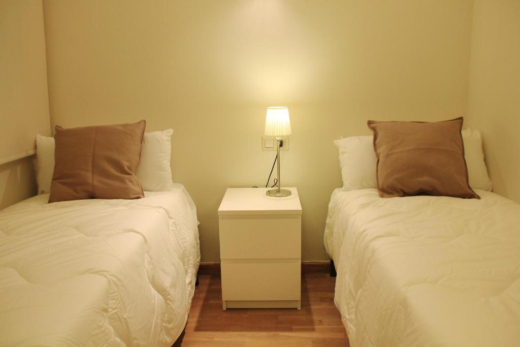 Alguera Apartments Napols Barcelone Chambre photo
