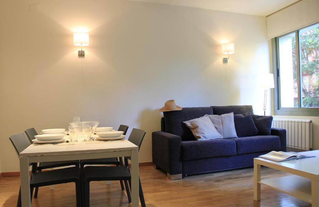 Alguera Apartments Napols Barcelone Chambre photo