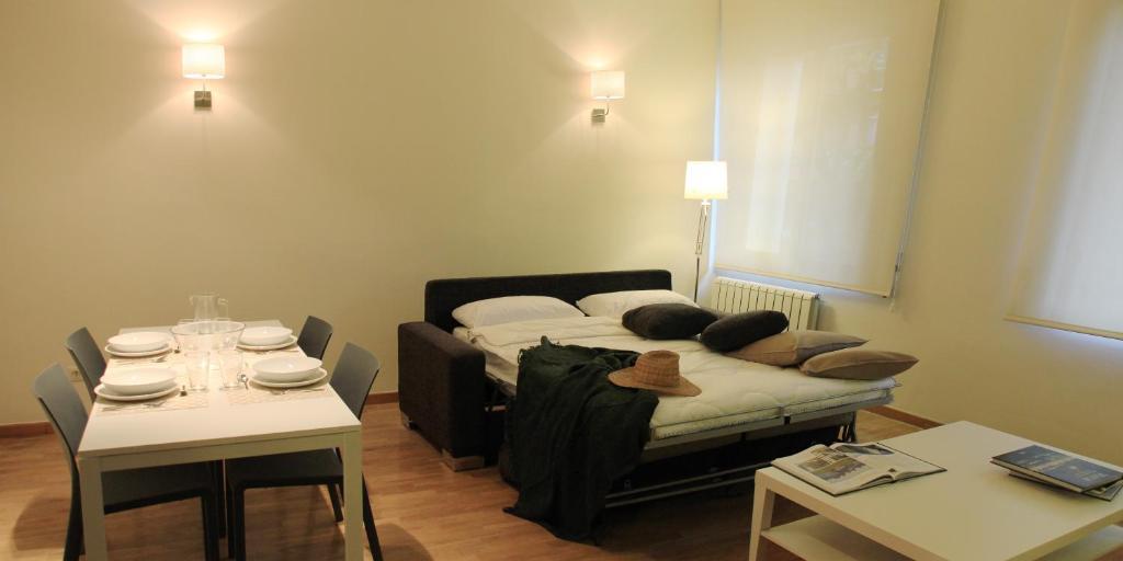 Alguera Apartments Napols Barcelone Chambre photo